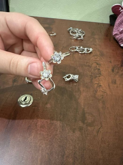 Срочно продам кольца 925 серебро