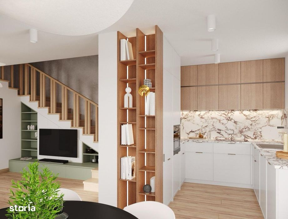 Casa Duplex 4 camere - 200mp Teren - langa Penny Odaile