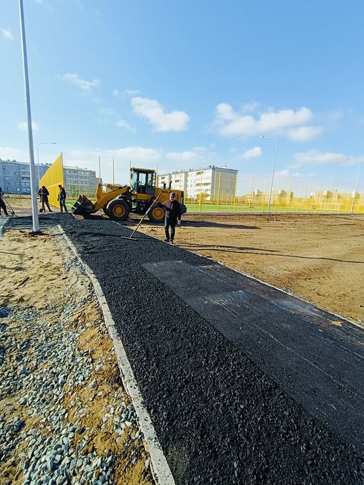 Услуги Асфальтирования