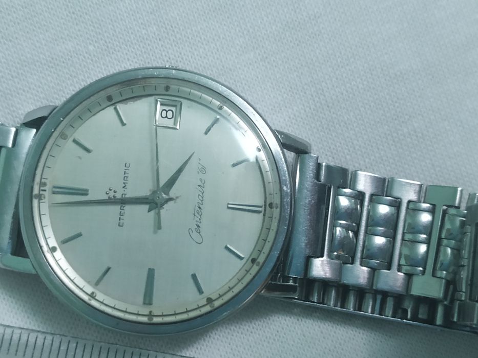 Ceas Eterna Matic Centenaire "61"