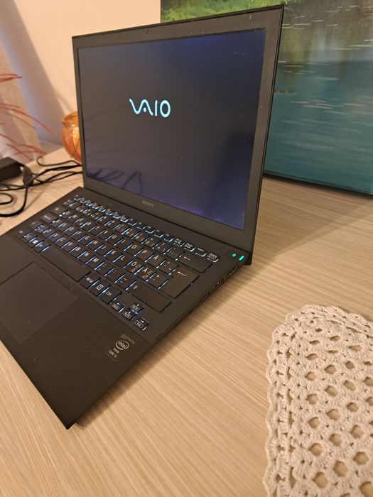 Laptop sony vaio 13' ultrabook, i5 gen 4,  sony svp132a1cm, bat. 3 ore