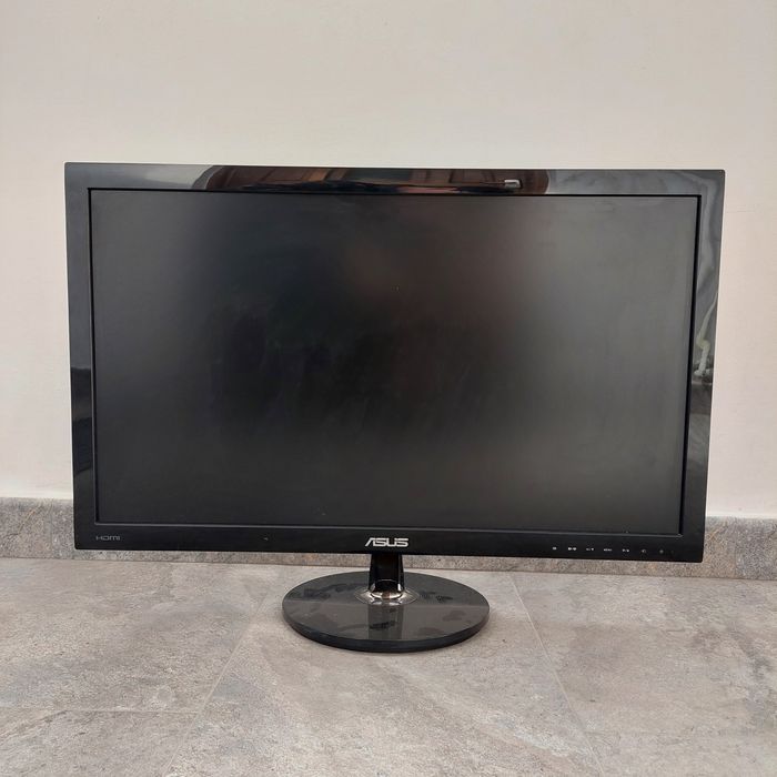 Monitor LED ASUS 27", Wide, Full HD, VGA, HDMI, Boxe, Negru, VS278H