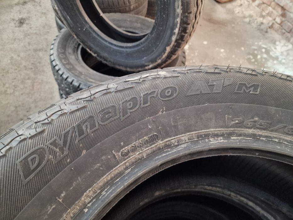 Hankook Dynapro ATm 265/60R18 Hilux/Ranger