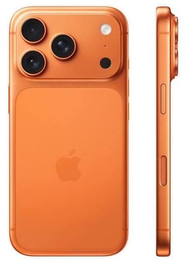 Iphone 17 pro 256 esim orange
