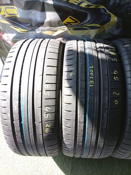 285 45 20 Goodyear 150 lei bucata