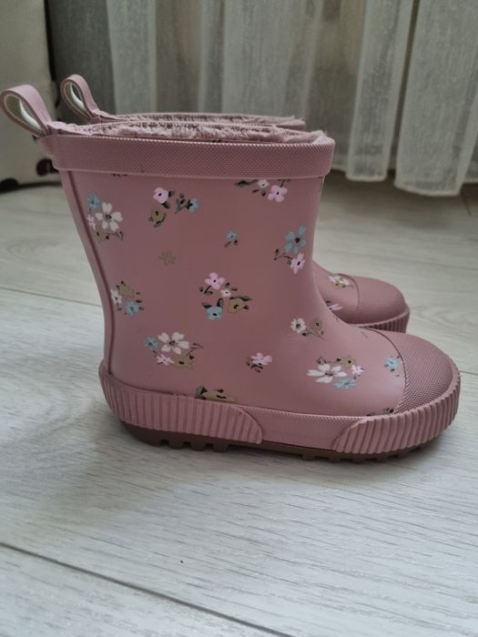 Cizme din cauciuc H&M mărimea 25