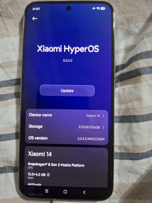 Xiaomi 14 12/256 gb Китай