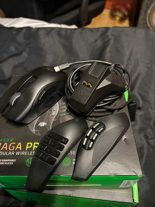 Razer Naga Pro / Blackwidow v3 / Kraken V3 Hypersense
