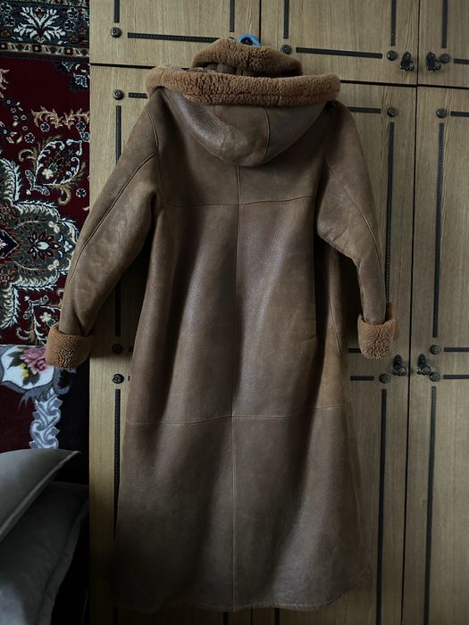 Турецкая женская дубленка