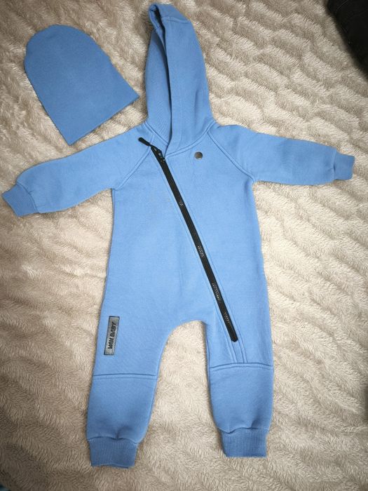 Комбинезон + шапочка