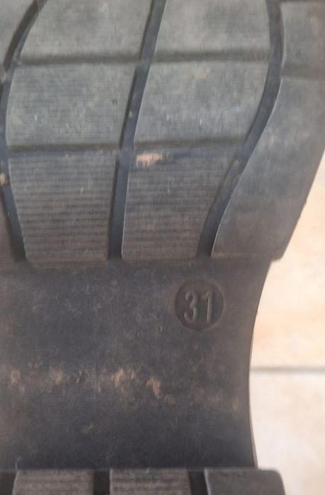 Черни боти номер 31