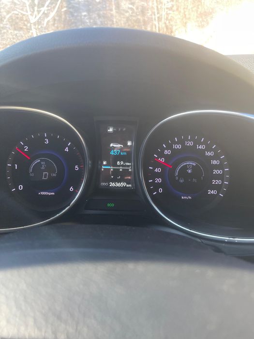 Hyundai Hyundai Grand Santa Fe 4x4 – 7 locuri – avariat – full opțiuni
