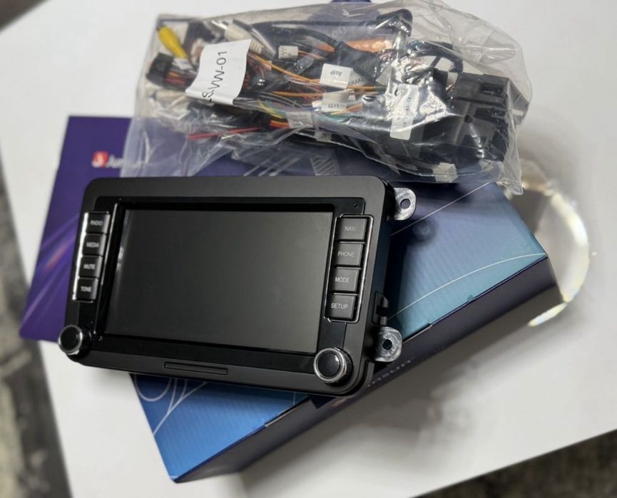 Navigatie vw android 12, 2gb ram/32 gb 7 inch