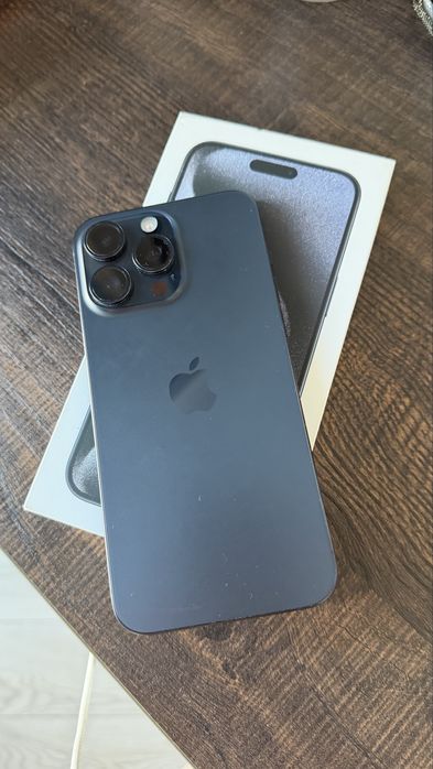 Iphone 15 pro max 512 Gb Blue Titanium