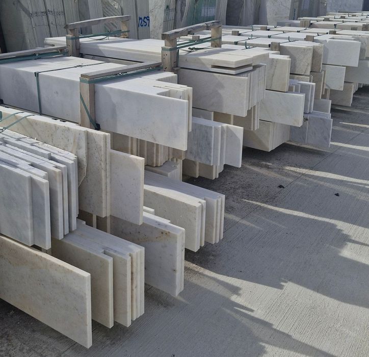 FABRICA Glafuri/ Pervaze marmura alba SUPER PROMOTIE!!