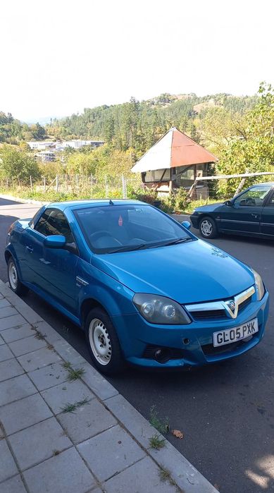 Opel Tigra na chasti