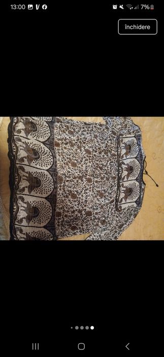 Ie indiana camasa eleganta dama bumbac