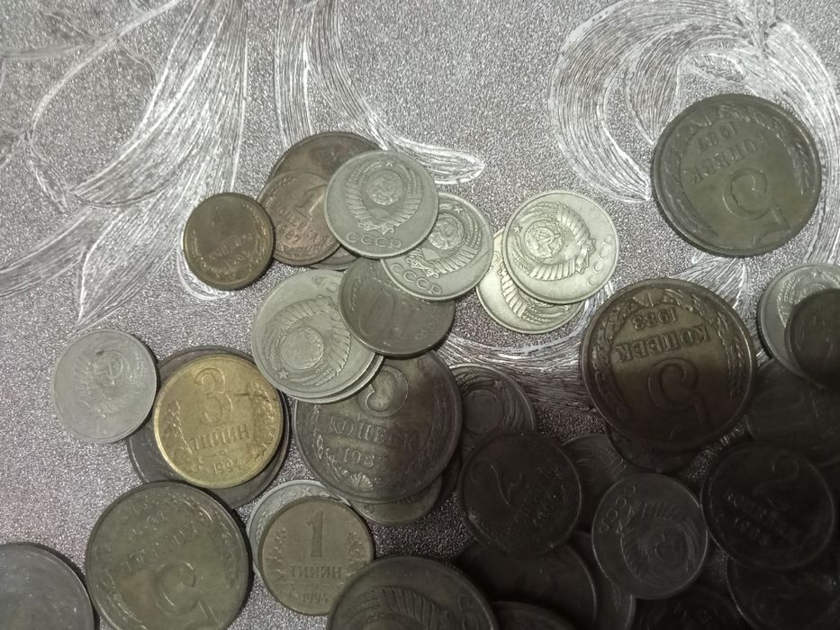 Продаётся редчайшие монеты СССР!