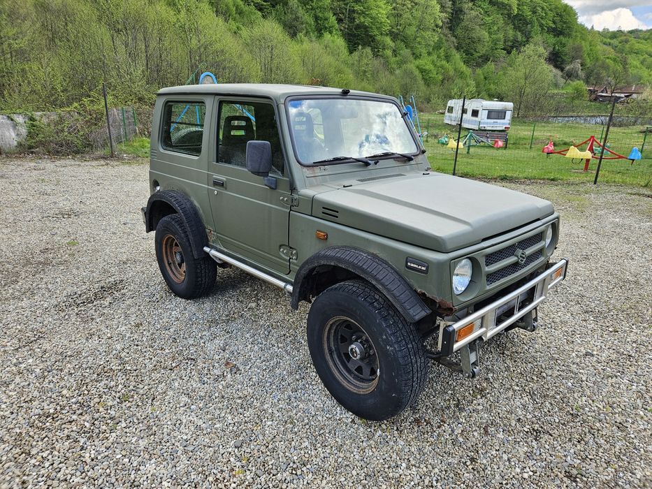 Suzuki samurai 1.3 injectie 1994