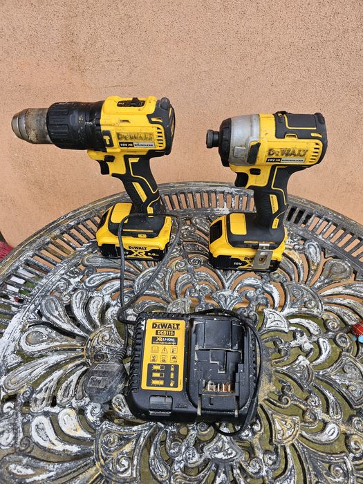 Set filetante dewalt brushless