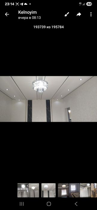 Yangi deska 2 qavat 8 xonali uy