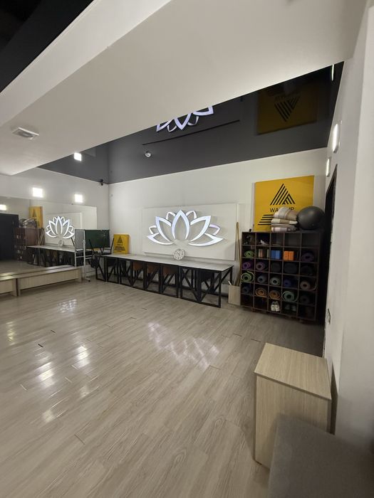 Аренда зала для йоги,  танца, фитнеса, цыгун и другое,