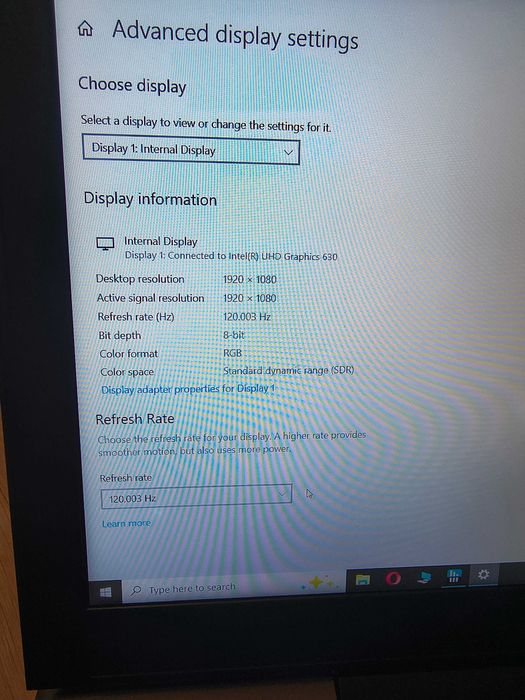 Vând Laptop gaming Dell G5 5587 - 15.6" FHD 120Hz Nvidia GTX 1060 6Gb