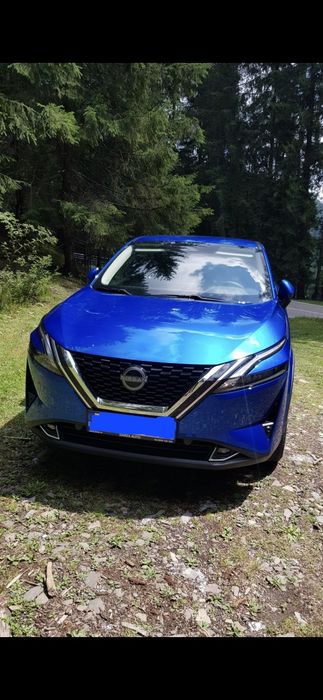 Vând SUV Nissan Qashqai, N-CONNECTA, 156 CP, garanție 22.07.27, 6705km