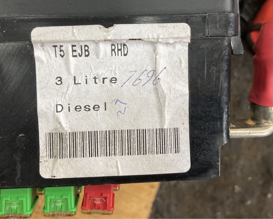 Range rover sport 2012година 3.0d 245кс Бушонно табло