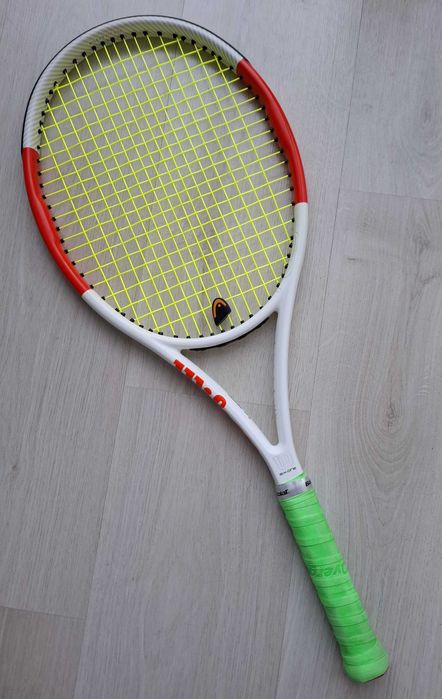 Racheta tenis Wilson Six One Lite 102 grip 0