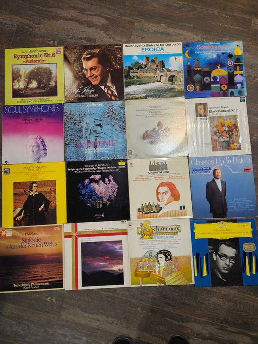 Продавам грамофонни плочи мн. добро състояние - класика