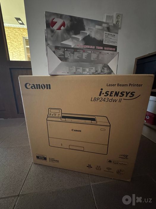 Принтер Canon новый