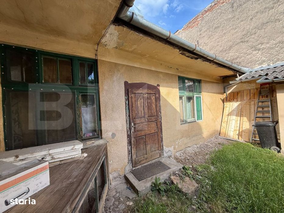 Casa Centrala | 100 mp utili + Curte | Ideala pentru Afacere