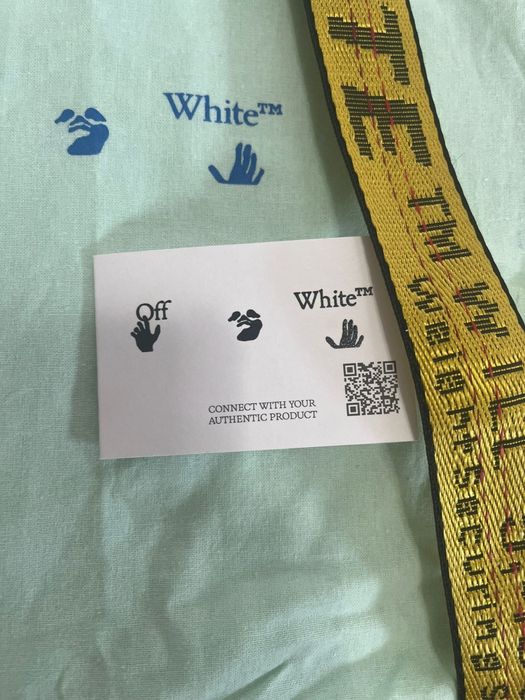 Curea off white 120 cm