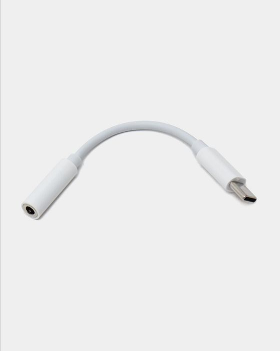 Оригинальный адаптер Apple Type-C to jack, переходник для микрофона