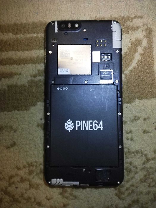 Телефон Pinephone 64 | Ubuntu touch