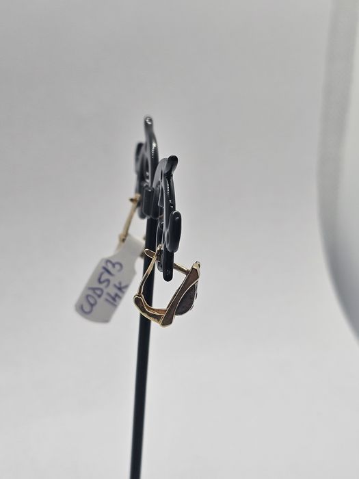 Vand cercei din aur 14 k 3.96 g cod 513