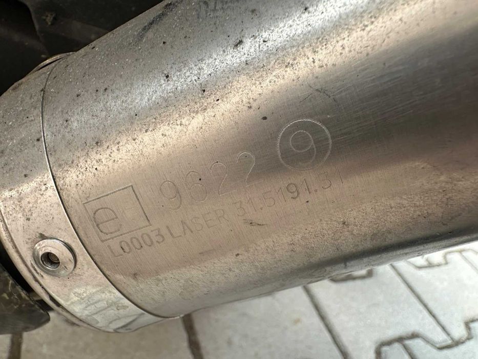 Evacuare LASER omologabila SUZUKI GSXR 1000 ( si altele )