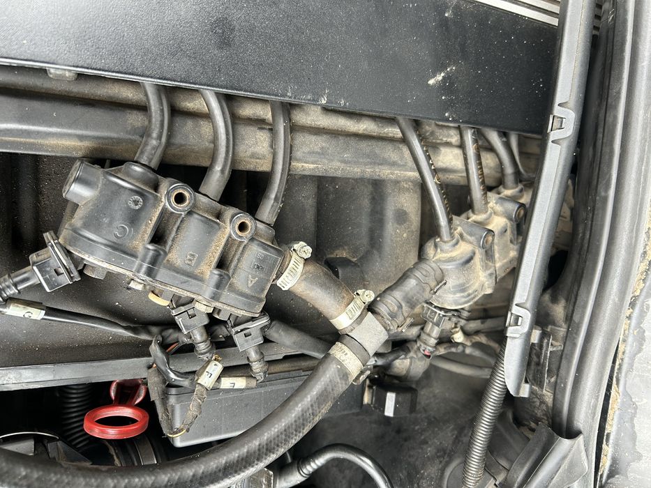 Газова уредба БМВ 6-цилиндъра