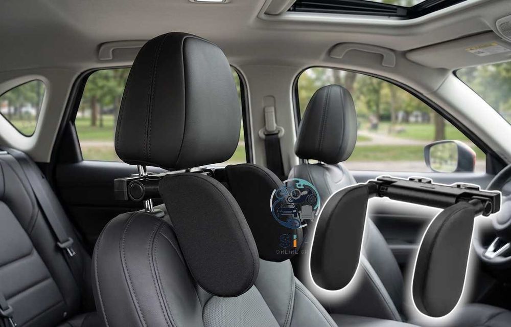 Възглавница за кола за Подглавник, Регулируема, Странична, Детска