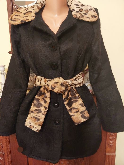 Haina noua de lux, stofa alpaca si cașmir, unicat