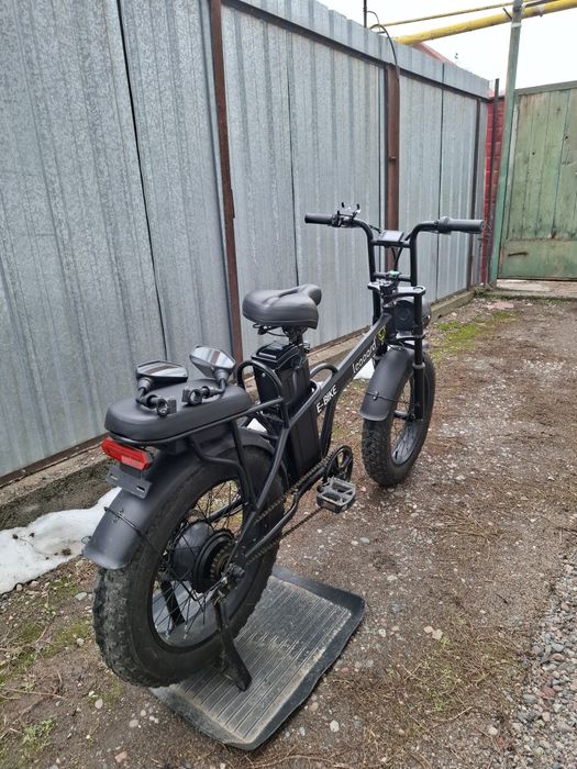 Продам электро велик марка Леопард.