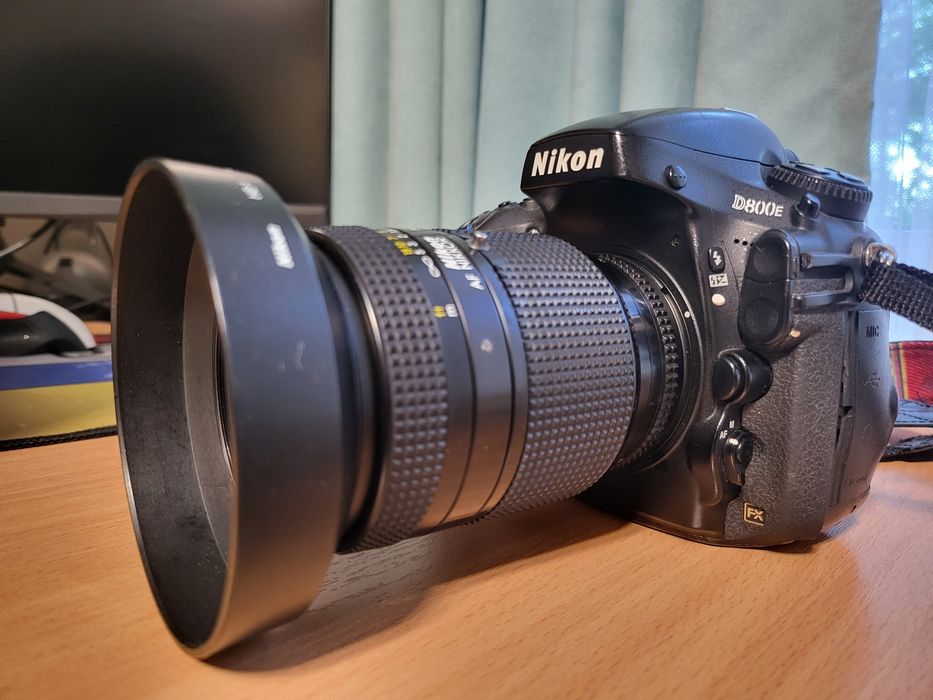 Фотоаппарат Nikon D800E с обьективами