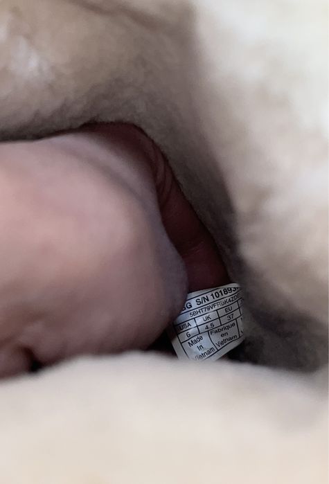 Cizme UGG, Kasen-tall, piele naturală, blană