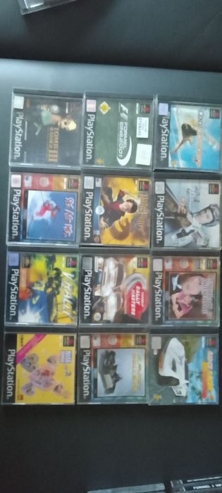 PS1 PS2 PS3 dreamcast Sega Saturn stare foarte buna