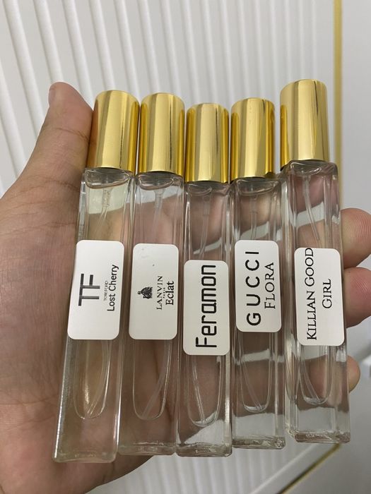 5ta 10ml Fransiya va Shvetsariyadan keltirilgan atir