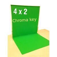 Хромакей зеленый фон