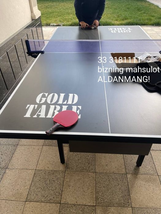 Orginal Stol tennisi qulay narxlarda