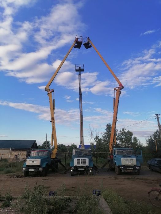 Услуги автовышки 22 метра