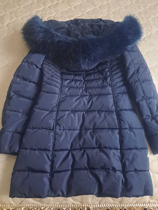 Зимно яке с качулка